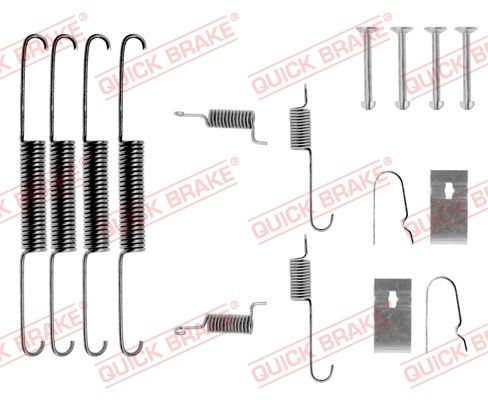 QUICK BRAKE Piederumu komplekts, Bremžu loki 105-0664